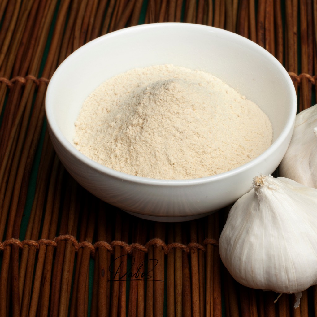 Garlic Power - Bột Tỏi ướp thịt thơm ngon siêu sạch tăng sức đề kháng ăn kiêng healthy, cho bé ăn dặm, gia vị của mẹ