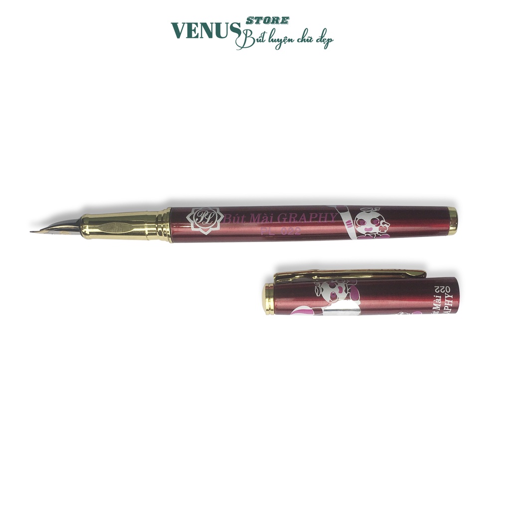 Bút Mài Thủ Công Graphy PL022_ Ngòi Êm Trơn, Ngòi Mài Thanh Đậm, Bút Máy, Luyện Chữ Đẹp, Dành Cho Học Sinh Lớp 1