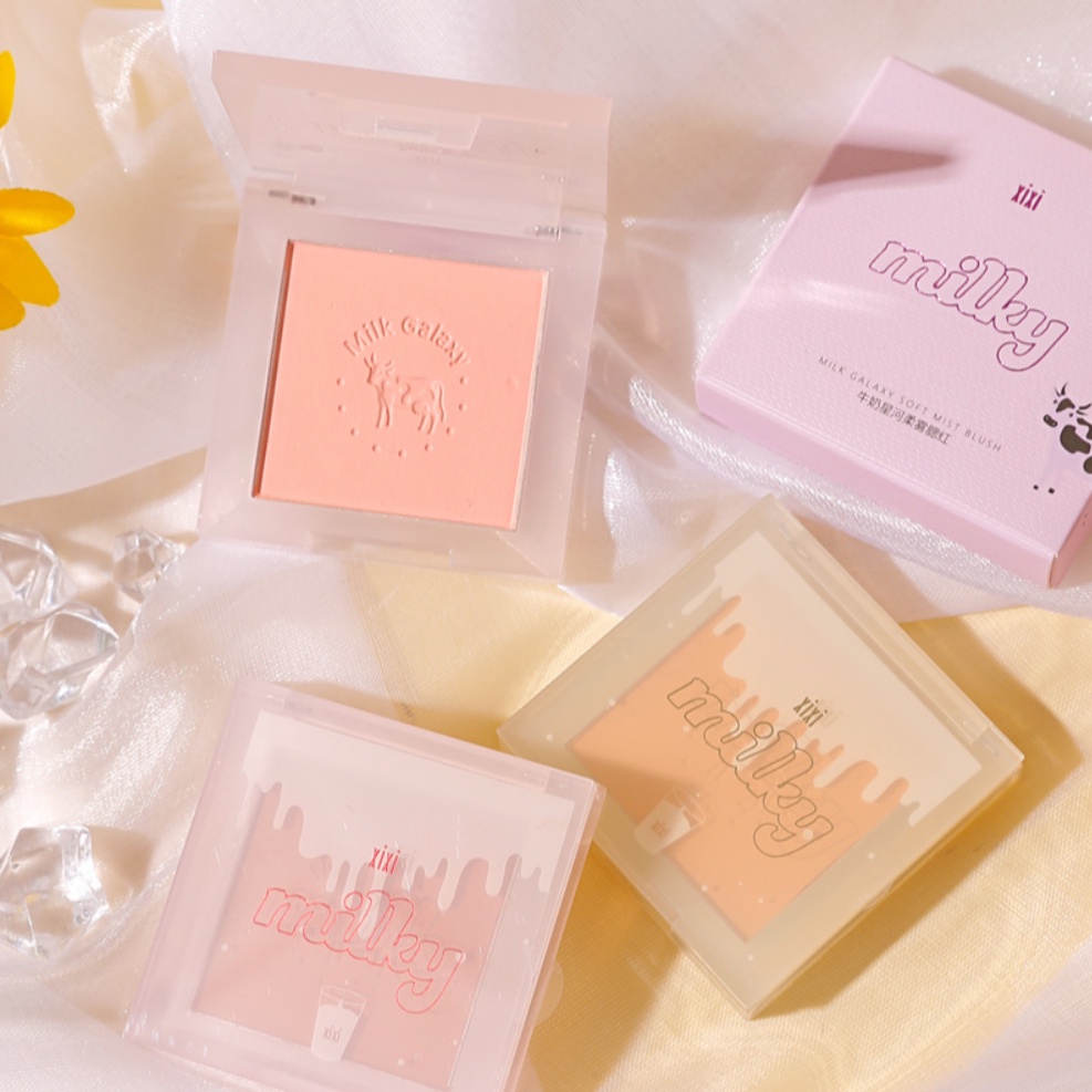 [Hàng mới về] Phấn má hồng Xixi màu lì trang điểm tạo khối | BigBuy360 - bigbuy360.vn