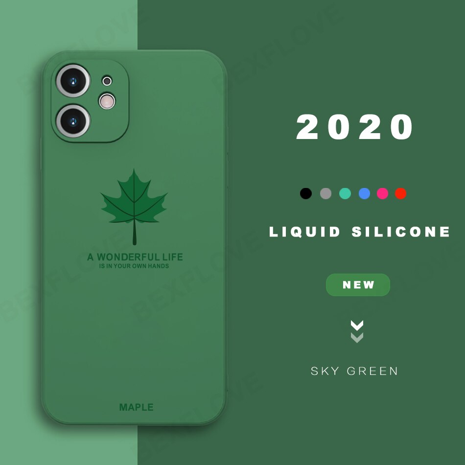 Ốp lưng hợp thời trang cho Apple iPhone 11 PRO MAX 12 SE 2 2020 6 6S 7 8 PLUS 7 + 8 + X XS MAX XR | BigBuy360 - bigbuy360.vn