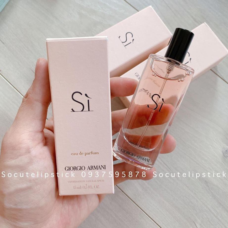 Nước Hoa Giorgio Armani Sì - Sì Passione Eau De Parfum - Sì Fiori EDP 15ml