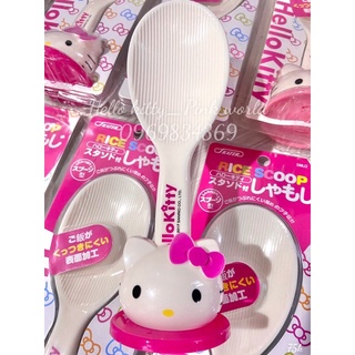 thìa sới cơm hello kitty