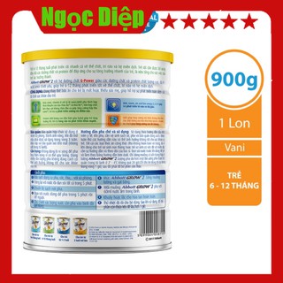 (CHÍNH HÃNG) Sữa bột Abbott Grow 2 (G-Power) 900g