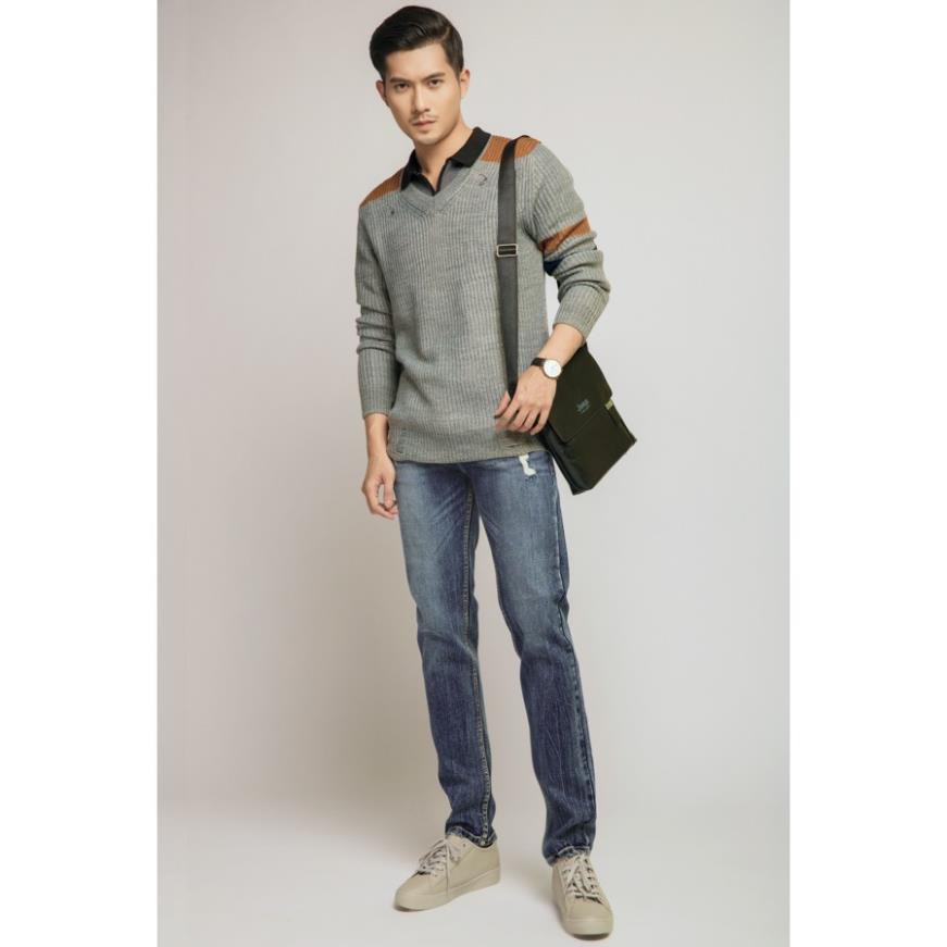 12.12 Xả Thanh Lý - IVY moda Áo len Nam MS 58E0852 