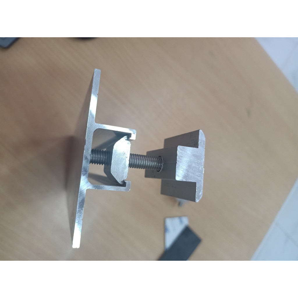 THANH RAY  NHÔM MINI 25 CM - Dùng cho hệ thống năng lượng mặt trời
