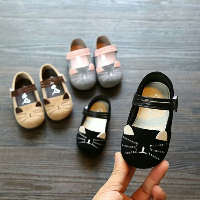 Freeship 99k TQ_Giày mèo