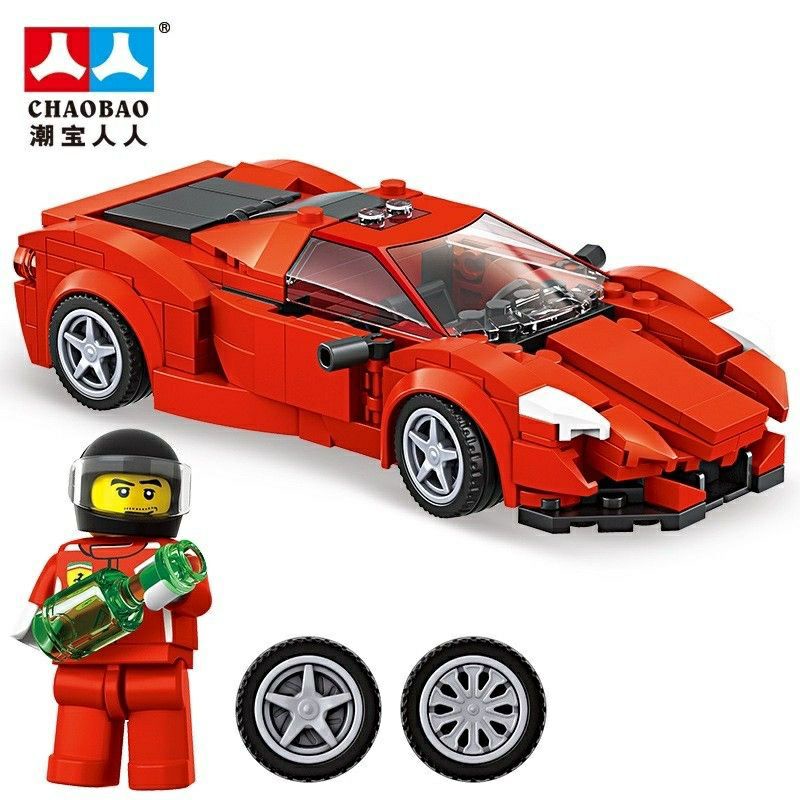 Đồ Chơi Xếp Hình Lego Xe Oto, Xe Đua Cho Bé 6 tuổi
