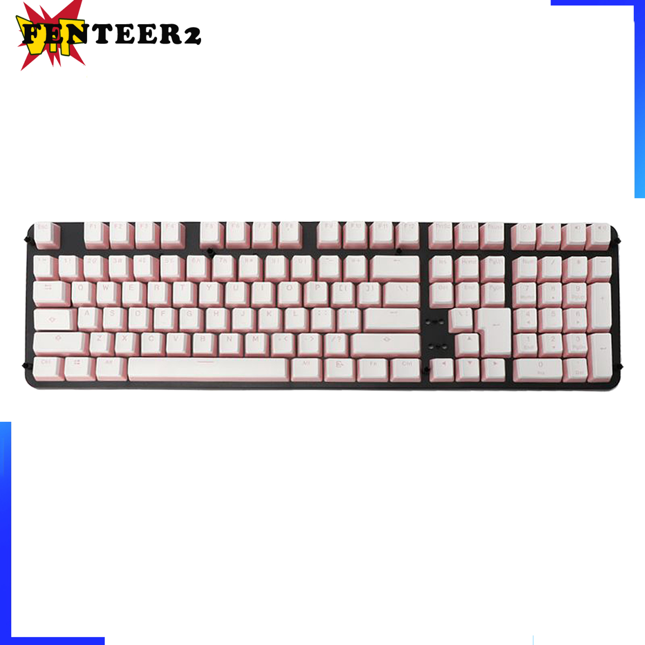 (Fenteer2 3c) Pbt Bàn Phím Thay Thế Cho Bàn Phím Cherry Mx