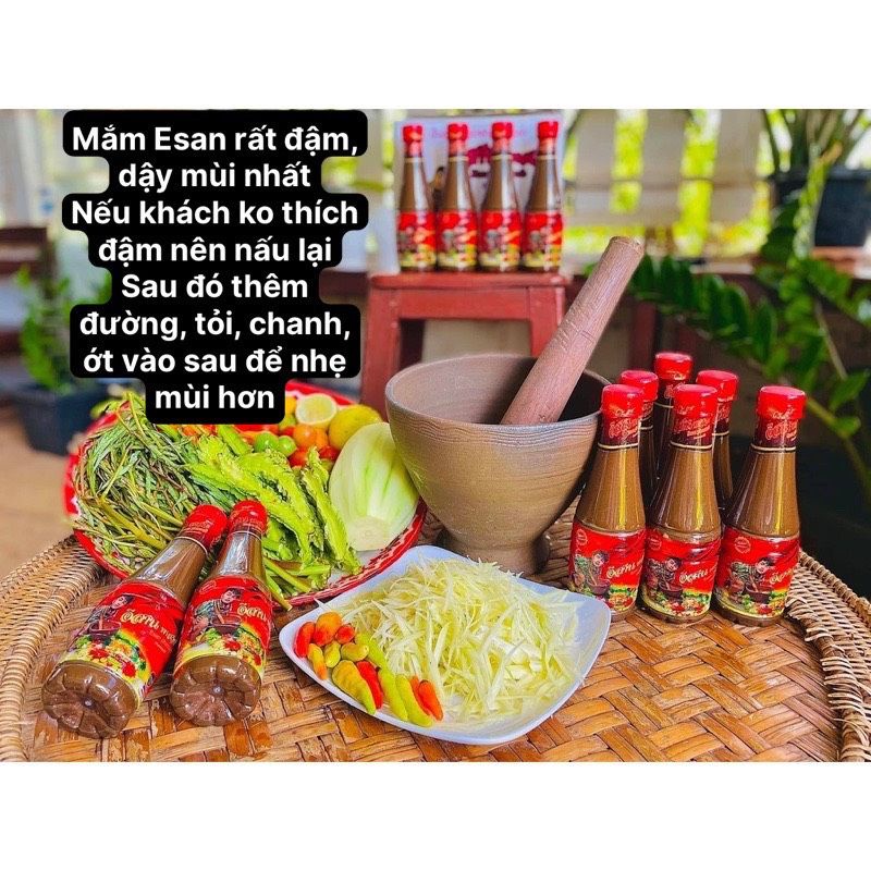 Mắm Thái trộn gỏi đu đủ, somtum, hải sản chuẩn vị Date mới
