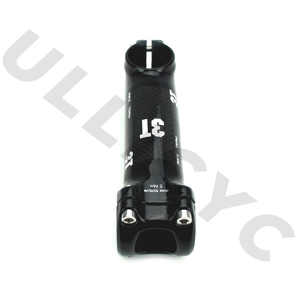 Pô Tăng Xe Đạp 3T Bằng Hợp Kim Nhôm Và Carbon 31.8 * 28.6mm