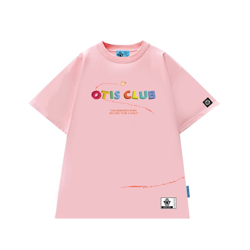 [Mã FAMARAL1 giảm 10K đơn 50K] ÁO THUN OTIS CLUB - MENMORY 5 MÀU