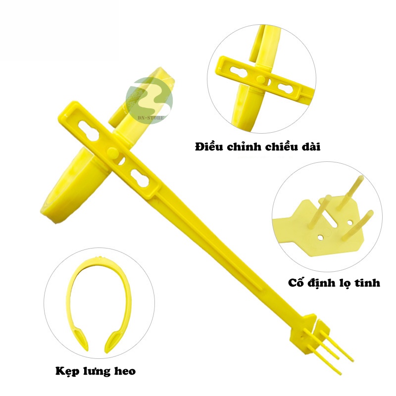 Giá đỡ thụ tinh heo DN12