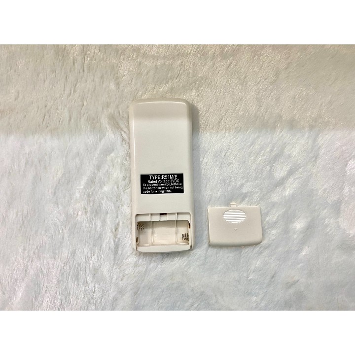 Remote Máy Lạnh MIDEA AC - Có Tặng Pin AAA