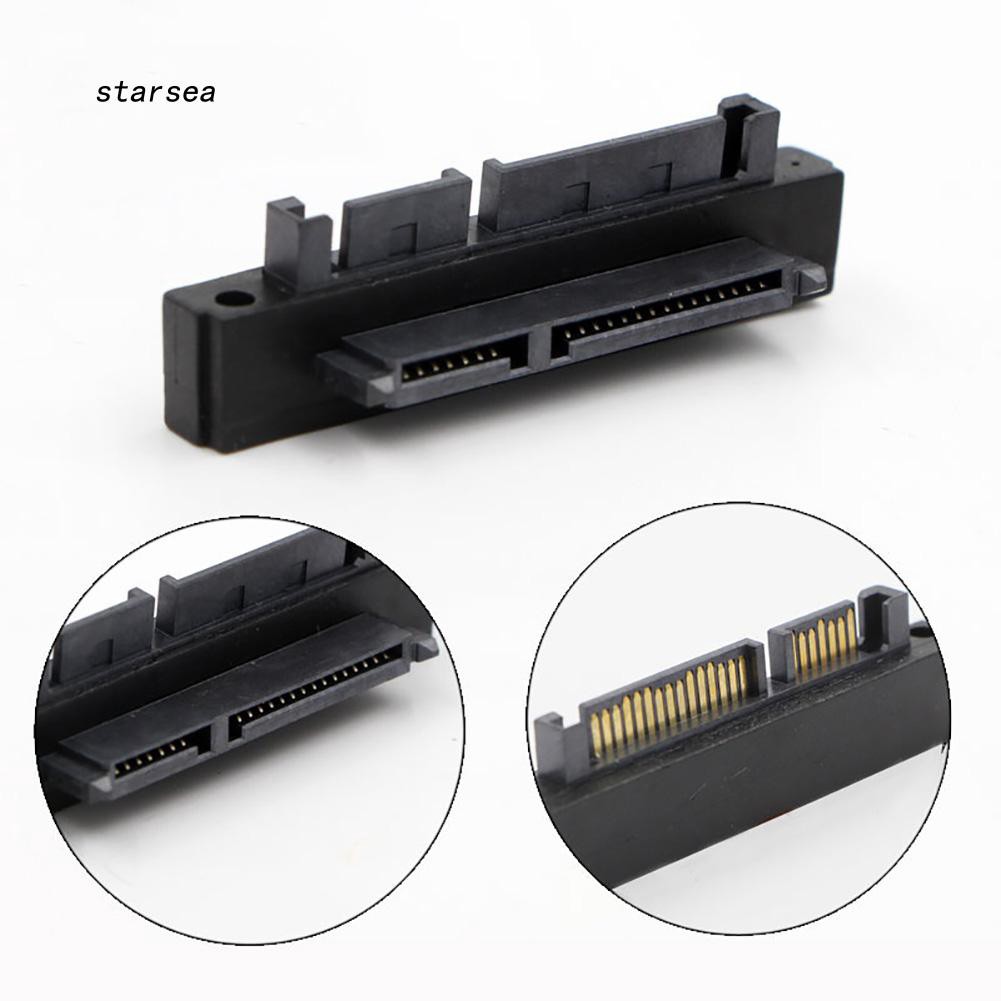 Bộ chuyển đổi ổ cứng stse _ SFF-8482 SAS 22 Pin sang 7 + 15 pin SATA male HDD