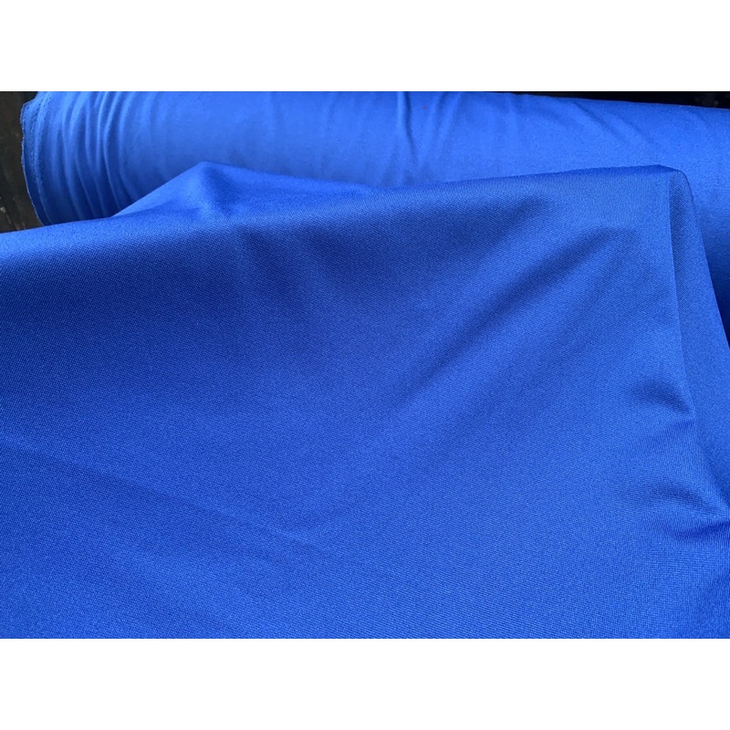 VẢI THUN BO HÈ GIÃN 4c màu Xanh bích (Giá bán mét - khổ 1,5m)