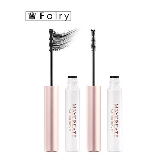 Bộ Mascara + 2 Cặp Lông Mi Trang Điểm Lâu Trôi Không Thấm Nước