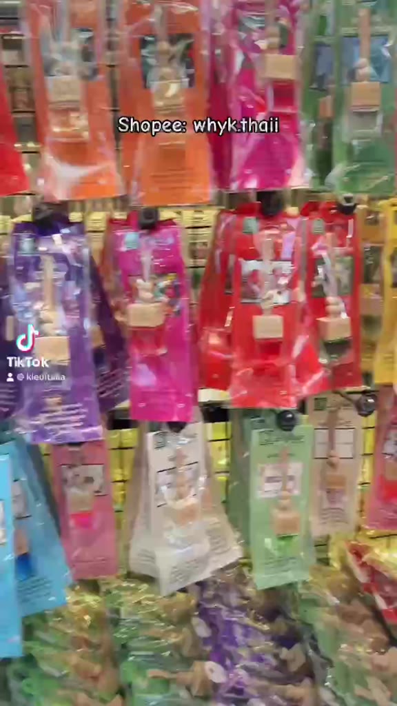 Tinh dầu treo xe ô tô Thái Lan, thơm tủ quần áo đủ mùi chuẩn tinh dầu Thái | BigBuy360 - bigbuy360.vn