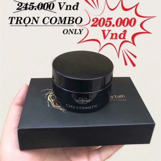 Combo Tắm Trắng Nhân Sâm +Kem BODY Mật Ong (Chính Hãng)