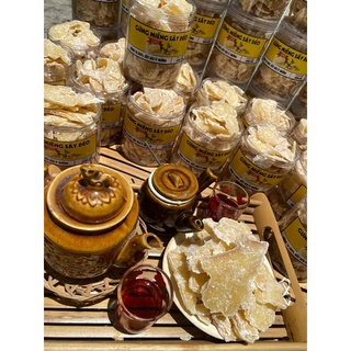 Mứt gừng miếng dẻo ( Hủ 500gr)