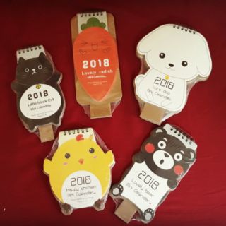 Combo Lịch để bàn cute