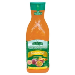 Sinh tố chanh dây không hạt nguyên chất Golden Farm 1L