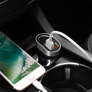 Cốc Sạc Cho Xe Hơi Hoco Z29 Chính Hãng
