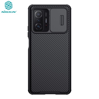 Ốp lưng Xiaomi Mi 11T NILLKIN CamShield Pro Ống kính trượt Bảo vệ máy ảnh ốp lưng cho Xiaomi Mi11T Pro