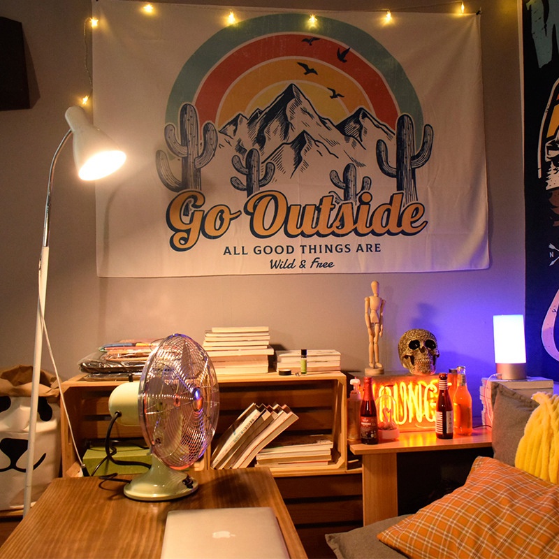 Thảm Treo Tường Nghệ Thuật Trang Trí Phòng Ngủ