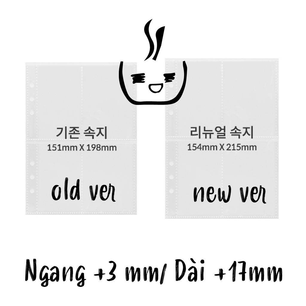 SHEET YUDAENG CHO BÌA A5-6 CÒNG - BẢN MỚI - NHIỀU LOẠI