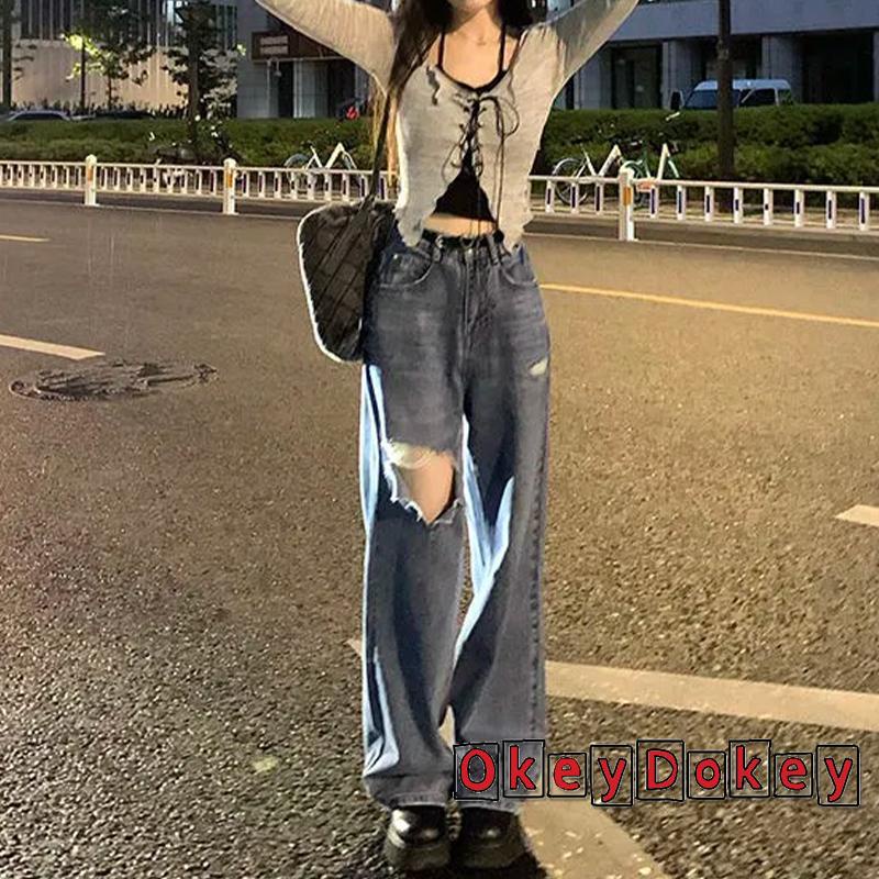 Áo Thun Crop Top Tay Dài Thiết Kế Chéo Trước Ngực Thời Trang Cá Tính Cho Nữ