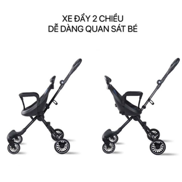 XE ĐẨY ĐẢO CHIỀU V3 - V3 PLUS