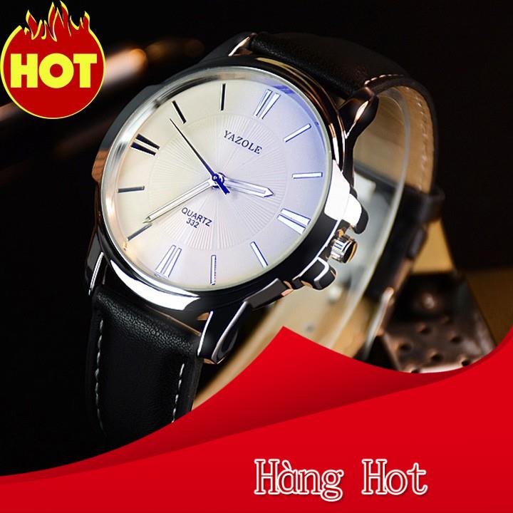 Đồng Hồ Kim Nam Yazole 332 - Máy Nhật