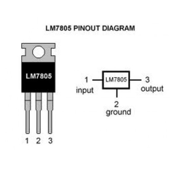 Combo 5 Con IC ổn áp Nguồn 7805 1.5A TO-220