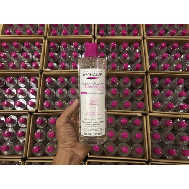 [Auth Tây Ban Nha] Nước Tẩy Trang Byphasse 500ml - Nuoc tay trang Byphase 500ml | BigBuy360 - bigbuy360.vn
