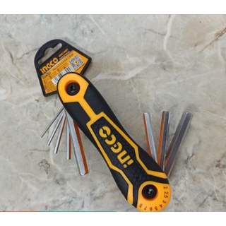 Bộ lục giác xếp 8 cây ingco hhk14081