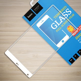 Cường lực Xiaomi Mi Mix hiệu Hoco Full LCD viền Trắng