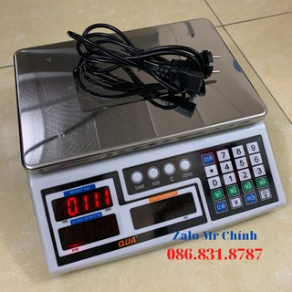 [ SIÊU SALE ] Cân điện tử 30kg/1gam QUA 810 ĐÀI LOAN - cân điện tử tính tiền  - BH 24 THÁNG  [ HÀNG LOẠI 1 ]