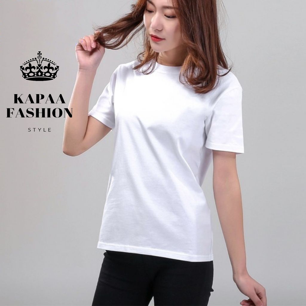 Áo Thun Nam Cổ Tròn Cao Cấp ( nhiều màu) Tay Ngắn, chất cotton bề mặt vải mềm KAPAA AT01