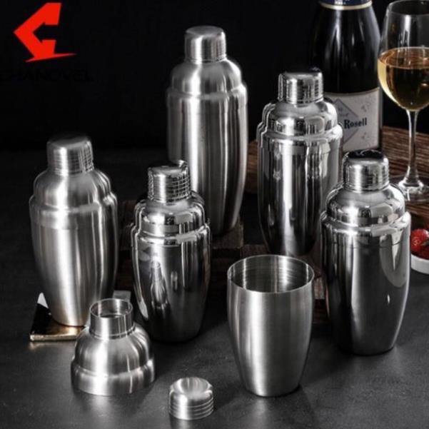 Bình lắc pha chế cocktail 100% inox 304