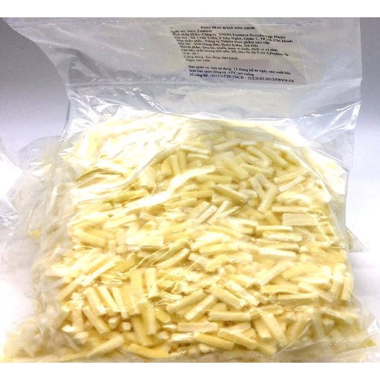 Phô mai mozzarella bào 200g