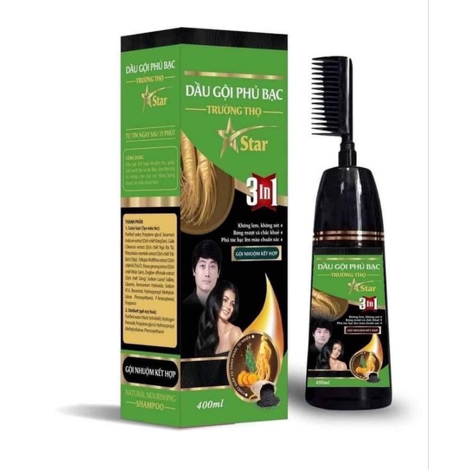 Dầu gội phủ bạc Dạ Thảo Liên