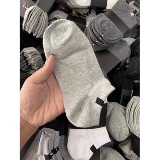 Tất nam, vớ nam cổ ngắn Zara men ZATA  4 Màu Đen, Trắng, Xám, Xanh Đen  - X.Store - HÀNG CÓ SẴN SP001020