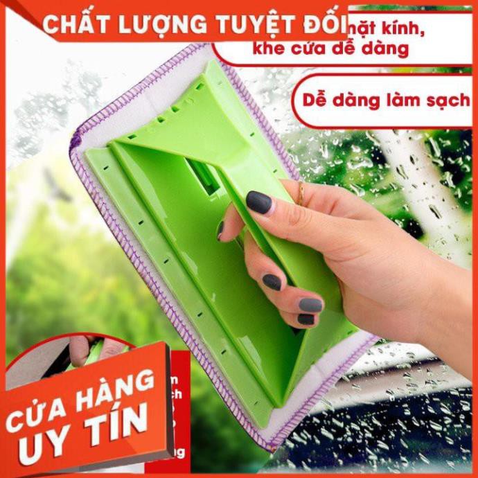 [Freeship] Dụng cụ lau cửa kính, bàn chà cửa kính, cọ khe cửa làm sạch đa năng, lau bếp có tay cầm tiện lợi