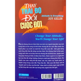 Sách First News - Thay Thái Độ Đổi Cuộc Đời 1