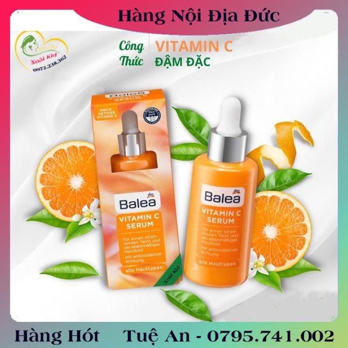 Serum Vitamin C sáng da, mờ thâm, chống lão hoá và nếp nhăn Balea Đức   .