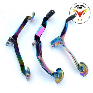 Cần số Inox 7 màu titan gắn cho xe Wave,Dream,Sirius cực đẹp