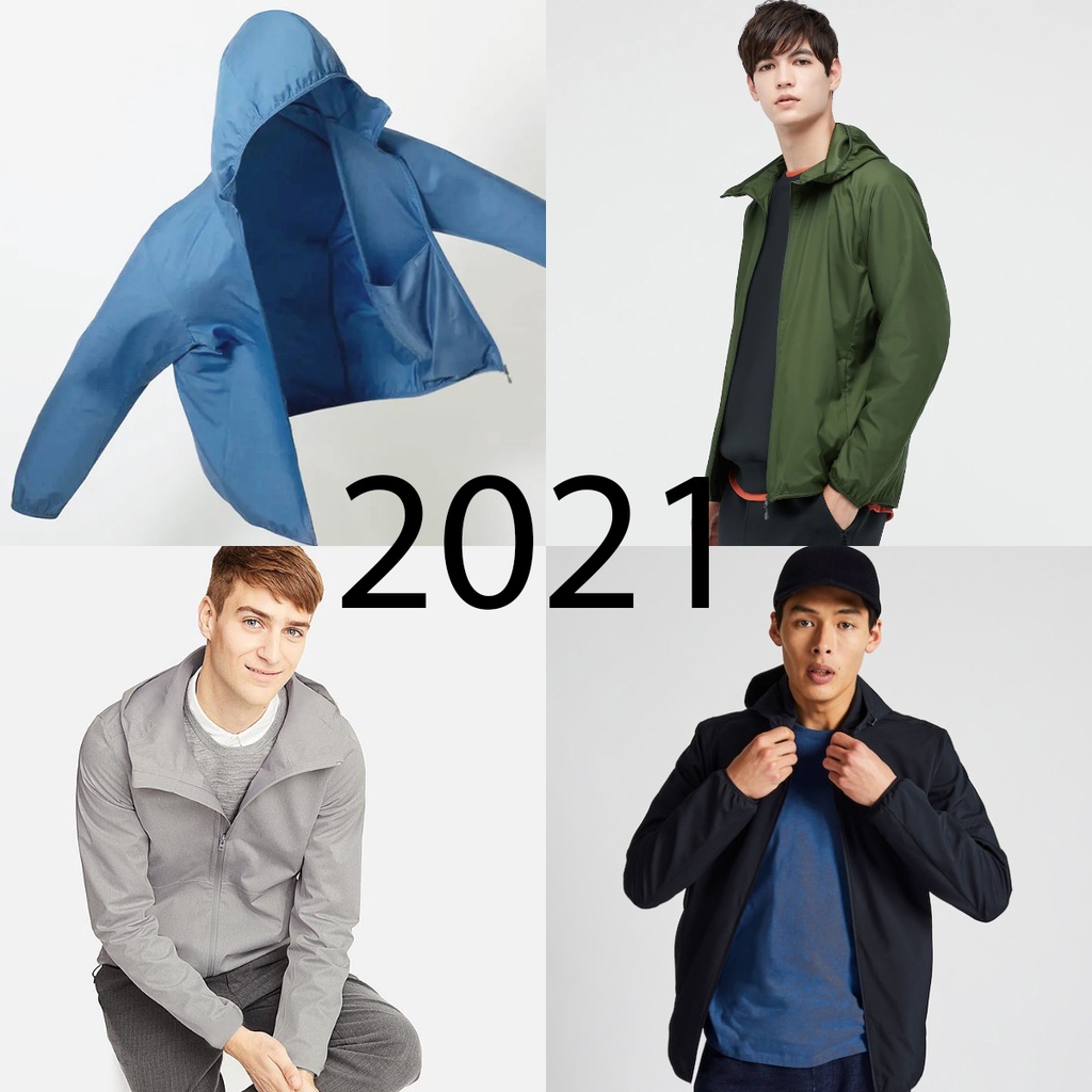 Áo khoác gió nam 2 lớp xuất Nhật xịn 2022