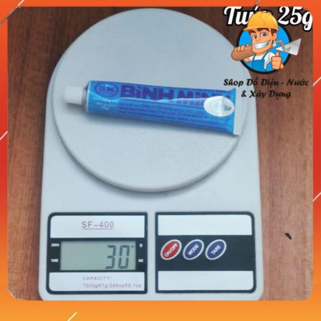 Keo dán ống nước BÌNH MINH