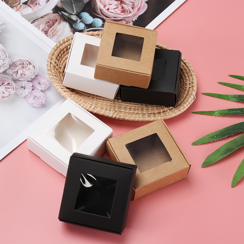 Bộ 10 hộp đựng quà tặng chất lượng cao thích hợp cho bữa tiệc