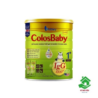 Sữa bột ColosBaby Gold 1+ 546g Dạng Gói _ Tiện Lợi Tiện lợi khi mẹ mới sinh, đi dã ngoại